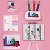 image:imagekate spade new york Leatherette Mouse Pad 9 x 8 Mouse Mat with NonSlip Back Cute Mouse Pad for Office Desk Charmed Library