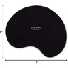 image:imagekate spade new york Leatherette Mouse Pad 9 x 8 Mouse Mat with NonSlip Back Cute Mouse Pad for Office Desk Painterly Strokes