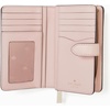 image:imagekate spade new york Leila Pebbled Leather Medium Compact Bifold WalletRose Smoke