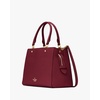 image:imagekate spade new york Leila Pebbled Leather Medium Triple Compartment SatchelBlackberry Preserves
