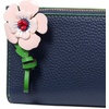 image:imagekate spade new york Leila Pebbled Leather Medium Triple Compartment SatchelParisian Navy Multi