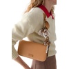 image:imagekate spade new york Liv Denim Suede Small East West ShoulderBiscotti With Lily Strap