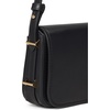 image:imagekate spade new york Liv Denim Suede Small East West ShoulderBlack