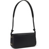 image:imagekate spade new york Liv Denim Suede Small East West ShoulderBlack