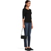 image:imagekate spade new york Liv Denim Suede Small East West ShoulderBlack