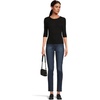 image:imagekate spade new york Liv Denim Suede Small East West ShoulderBlack