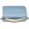 image:imagekate spade new york Liv Denim Suede Small East West ShoulderBlue Suede Denim