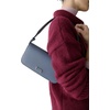 image:imagekate spade new york Liv Denim Suede Small East West ShoulderCinder Grey