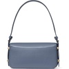 image:imagekate spade new york Liv Denim Suede Small East West ShoulderCinder Grey