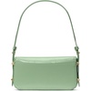 image:imagekate spade new york Liv Denim Suede Small East West ShoulderCrinkle Crisp Sage