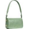 image:imagekate spade new york Liv Denim Suede Small East West ShoulderCrinkle Crisp Sage