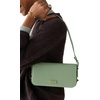 image:imagekate spade new york Liv Denim Suede Small East West ShoulderCrinkle Crisp Sage