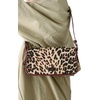image:imagekate spade new york Liv Denim Suede Small East West ShoulderLeopard Multi