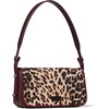image:imagekate spade new york Liv Denim Suede Small East West ShoulderLeopard Multi