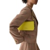 image:imagekate spade new york Liv Denim Suede Small East West ShoulderLime Slice