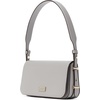 image:imagekate spade new york Liv Denim Suede Small East West ShoulderNimbus Grey
