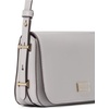 image:imagekate spade new york Liv Denim Suede Small East West ShoulderNimbus Grey