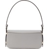 image:imagekate spade new york Liv Denim Suede Small East West ShoulderNimbus Grey