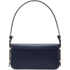 image:imagekate spade new york Liv Denim Suede Small East West ShoulderParisian Navy
