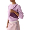 image:imagekate spade new york Liv Denim Suede Small East West ShoulderPurple Agate