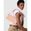 image:imagekate spade new york Liv Denim Suede Small East West ShoulderSpazzolato Apricot Cream Multi