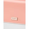 image:imagekate spade new york Liv Denim Suede Small East West ShoulderSpazzolato Apricot Cream Multi