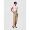 image:imagekate spade new york Liv Denim Suede Small East West ShoulderSpazzolato Apricot Cream Multi