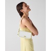 image:imagekate spade new york Liv Denim Suede Small East West ShoulderSpazzolato True White Multi