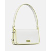 image:imagekate spade new york Liv Denim Suede Small East West ShoulderSpazzolato True White Multi