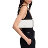 image:imagekate spade new york Liv Denim Suede Small East West ShoulderTrue White