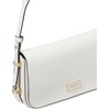 image:imagekate spade new york Liv Denim Suede Small East West ShoulderTrue White