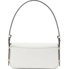 image:imagekate spade new york Liv Denim Suede Small East West ShoulderTrue White