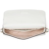 image:imagekate spade new york Liv Denim Suede Small East West ShoulderTrue White