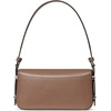 image:imagekate spade new york Liv Denim Suede Small East West ShoulderWarm Acorn