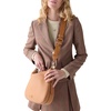 image:imagekate spade new york Liv Large Shoulder BagBiscotti