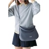 image:imagekate spade new york Liv Large Shoulder BagCinder Grey