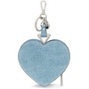 image:imagekate spade new york Liv Smooth Leather Heart Coin PurseDenim Blue Multi