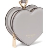image:imagekate spade new york Liv Smooth Leather Heart Coin PurseNimbus Grey
