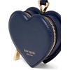 image:imagekate spade new york Liv Smooth Leather Heart Coin PurseParisian Navy