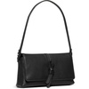 image:imagekate spade new york Loop Leather Small Flap Shoulder BagBlack