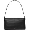 image:imagekate spade new york Loop Leather Small Flap Shoulder BagBlack