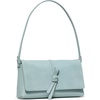 image:imagekate spade new york Loop Leather Small Flap Shoulder BagEnglish Sea Leather and Suede