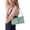 image:imagekate spade new york Loop Leather Small Flap Shoulder BagEnglish Sea Leather and Suede