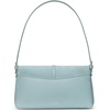 image:imagekate spade new york Loop Leather Small Flap Shoulder BagEnglish Sea Leather and Suede