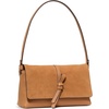 image:imagekate spade new york Loop Leather Small Flap Shoulder BagGarden Soil Leather and Suede
