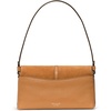 image:imagekate spade new york Loop Leather Small Flap Shoulder BagGarden Soil Leather and Suede
