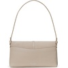 image:imagekate spade new york Loop Leather Small Flap Shoulder BagMilk Glass Suede Leather and Suede