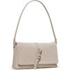 image:imagekate spade new york Loop Leather Small Flap Shoulder BagMilk Glass Suede Leather and Suede