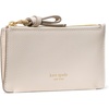 image:imagekate spade new york Loop Pebbled Leather Ew Zip Card CaseCashew Milk