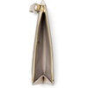 image:imagekate spade new york Loop Pebbled Leather Ew Zip Card CaseCashew Milk